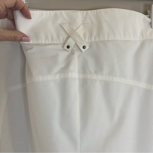 BOGNER  Sport Fraenzi  Ski Pants, creamy white, cargo style, size 12 - Picture 12 of 13